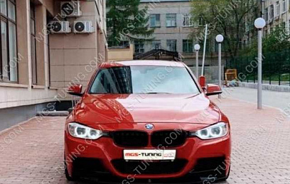 BMW 3 f30 Губа M-Perfomance