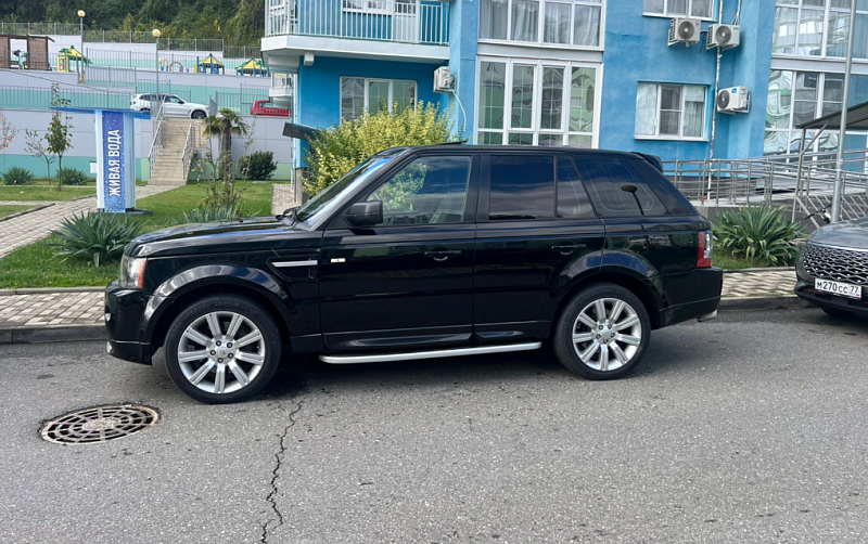 Пороги Range Rover Sport 05-13 гг.