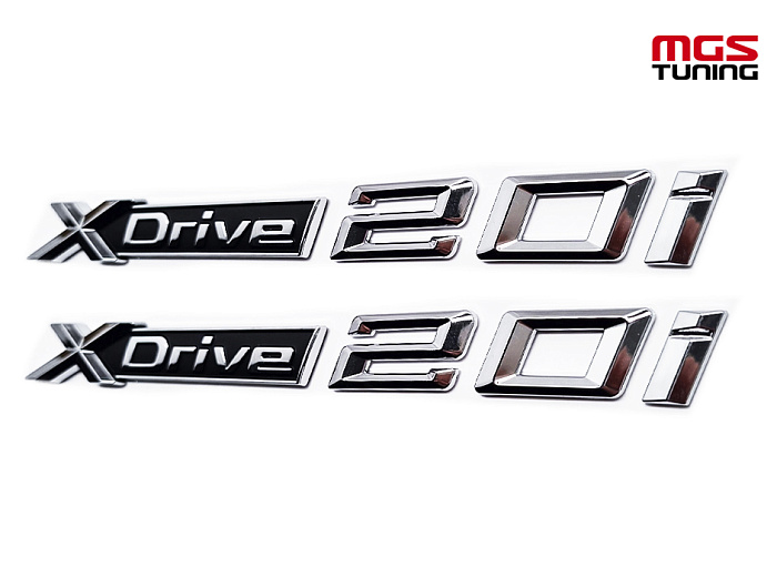 Шильдики X-drive 20 i / Шильдики Икс-драйв 20