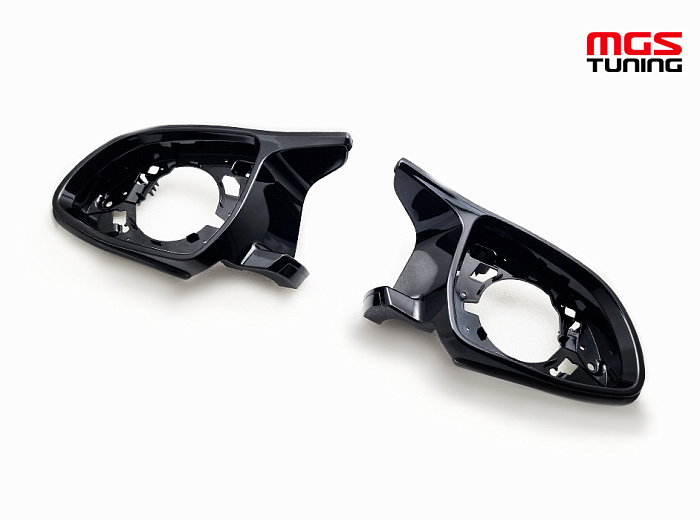 Корпуса зеркал дизайн "М" BMW G01/G02/G05/G06/G07 карбон / Корпуса зеркал дизайн "М" БМВ Г01/Г02/Г05/Г06/Г07 карбон