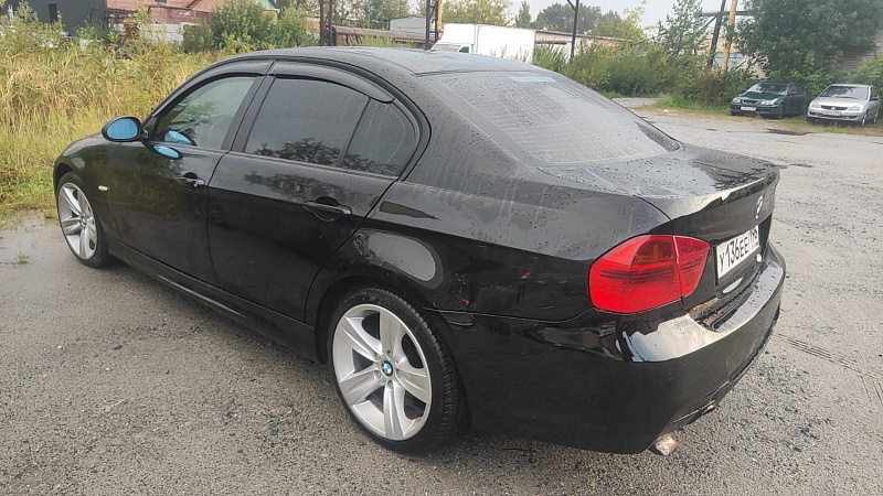 Обвес BMW 3 series E90 в стиле M-tech (М-пакет)