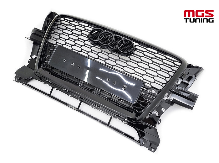 Решётка в стиле RSQ5 style #3 на Audi Q5 (2008-2012) / Решётка в стиле РСКу5 стиль #3 на Ауди Ку5 (2008-2012)
