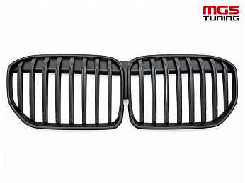 Решетка в стиле M-Performance черный мат для BMW 7 series G11/G12 рест. (2019-2022) / Решетка в стиле М-Перформанс черный мат для БМВ 7 серии Г11/Г12 рест. (2019-2022)