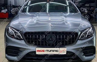 Решётка Mercedes E-class Coupe C238 GT style black