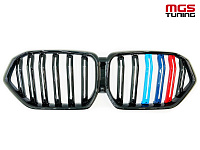 Решётка в стиле BMW X6 M G06 с триколором М / Решётка в стиле БМВ Х6 М Г06 с триколором М