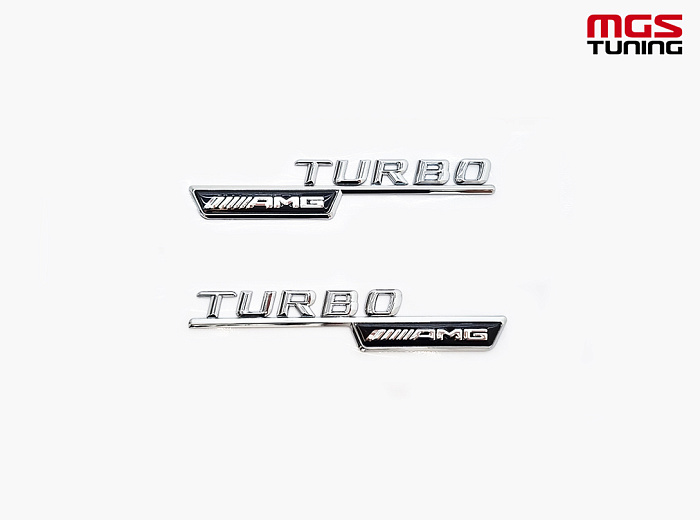 Шильдики Turbo AMG на крылья / Шильдики Турбо АМГ на крылья