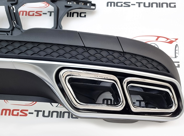 Обвес в стиле Е63 AMG с крыльями для Mercedes E-class W212 (2013-2016) в AMG пакете / Обвес в стиле Е63 АМГ с крыльями для Мерседес Е-класс В212 (2013-2016) в АМГ пакете