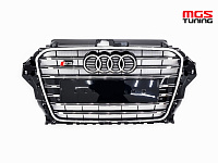 Решётка на Audi A3 12-16 в стиле S3 style #1 / Решётка на Ауди А3 12-16 в стиле С3 стиль #1