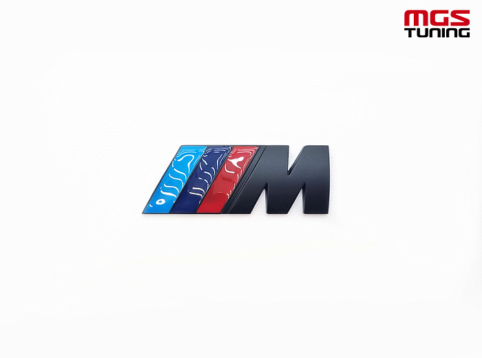 Шильдик "M" на багажник black / Шильдик "М" на багажник чёрный