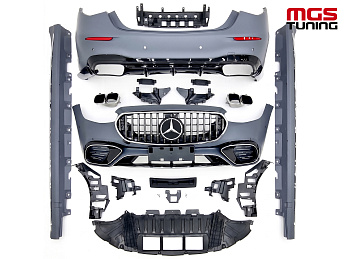 Обвес в стиле S63 AMG для Mercedes S-class W223 (2020-н.в.) / Обвес в стиле С63 АМГ для Мерседес С-класс В223 (2020-н.в.) Обвес в стиле S63 AMG для Mercedes S-class W223 (2020-н.в.) / Обвес в стиле С63 АМГ для Мерседес С-класс В223 (2020-н.в.)
