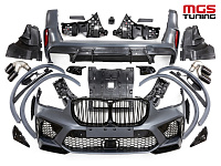 Обвес в стиле X5M F95 (полный) для BMW X5 G05 (2018-2023) / Обвес в стиле Х5М Ф95 (полный) для БМВ Х5 Г05 (2018-2023)