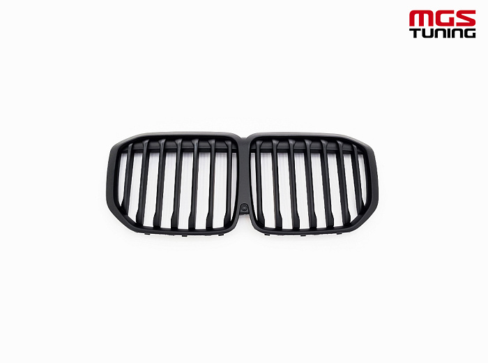 Решетка в стиле M-Performance BMW X7 G07 черный мат / Решетка в стиле М-Перформанс БМВ Х7 Г07 черный мат