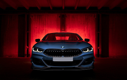 Обвес переделка для BMW 8 series G14/G15 AC Schnitzer черный глянец