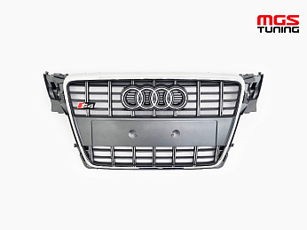 Решётка на Audi A4 07-12 в стиле S4 style #4 / Решётка на Ауди А4 07-12 в стиле С4 стиль #4 Решётка на Audi A4 07-12 в стиле S4 style #4 / Решётка на Ауди А4 07-12 в стиле С4 стиль #4