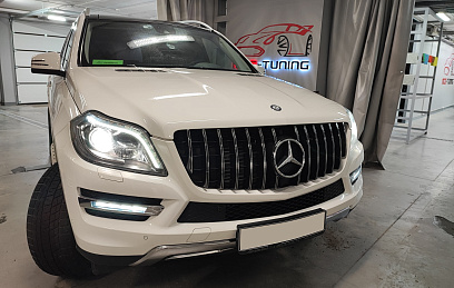 Решётка Mercedes GL-class x166 GT Style