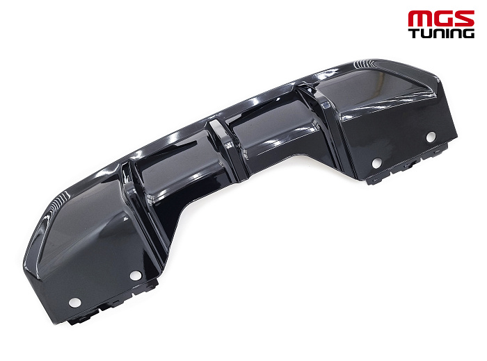 Комплект в стиле M-Performance (черный глянец) для BMW X6 F16 (2014-2019) / Комплект в стиле М-Перформанс (черный глянец) для БМВ Х6 Ф16 (2014-2019)