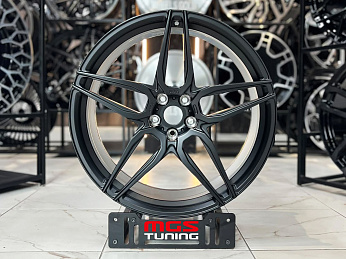 Комплект кованых дисков R21 5x112 66.6 9.5J ET37/ 10.5J ET43 для BMW ИКС5/6/7 Г05/06/07 (стиль 7)