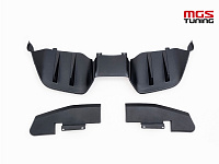 Диффузор Ford Mustang PFT 14-17 / Диффузор Форд Мустанг ПФТ 14-17
