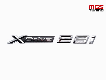 Шильдики X-drive 28 i / Шильдики Икс-драйв 28