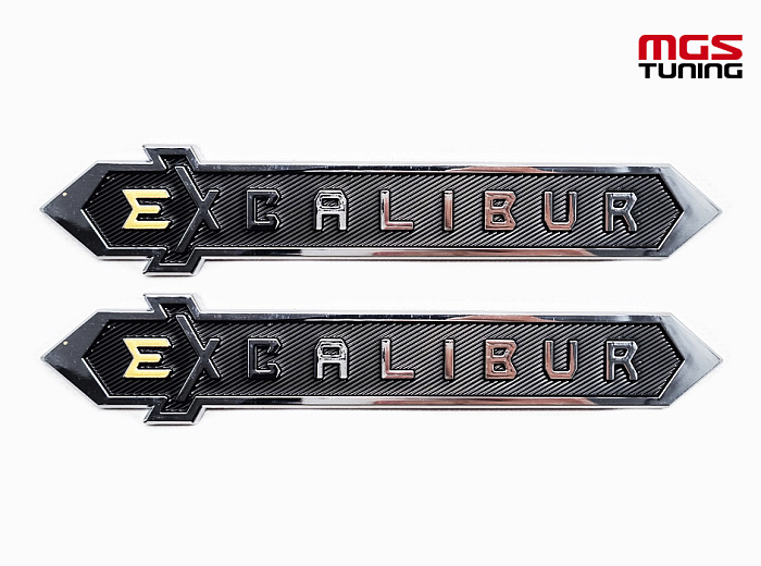 Шильдики Excalibur / Шильдики Экскалибур