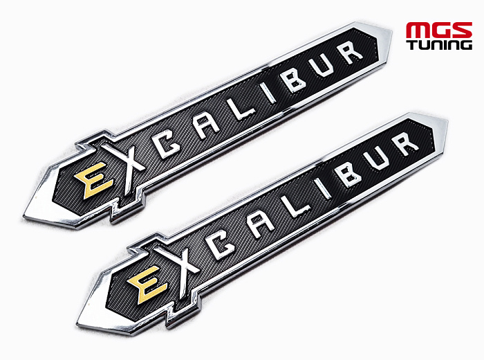 Шильдики Excalibur / Шильдики Экскалибур