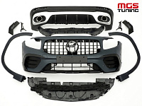 Обвес в стиле GLB 35 AMG для Mercedes GLB-class X247 (2020-н.в.) / Обвес в стиле ГЛБ 35 АМГ для Мерседес ГЛБ-класс Х247 (2020-н.в.)