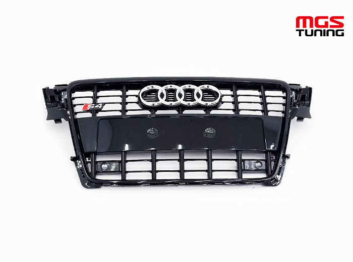 Решётка на Audi A4 07-12 в стиле S4 style #3 / Решётка на Ауди А4 07-12 в стиле С4 стиль #3