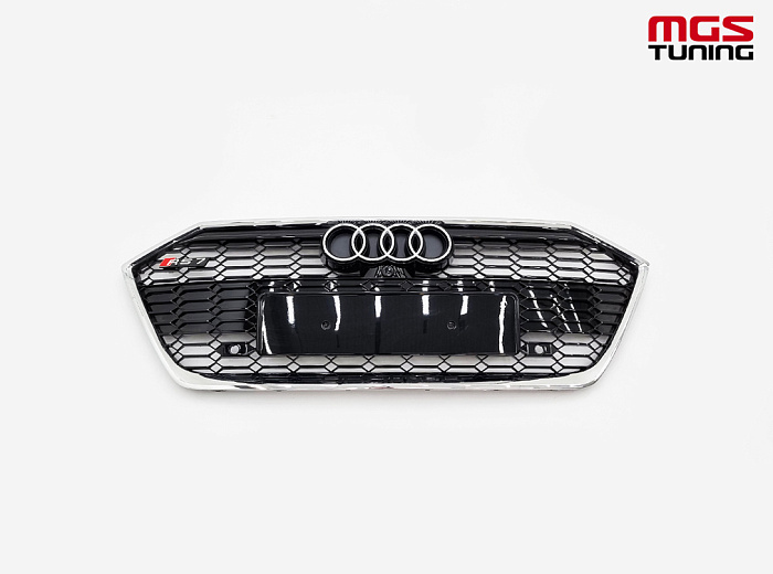 Решётка на Audi A7 18-н.в в стиле RS7 style #1 / Решётка на Ауди А7 18-н.в в стиле РС7 стиль #1