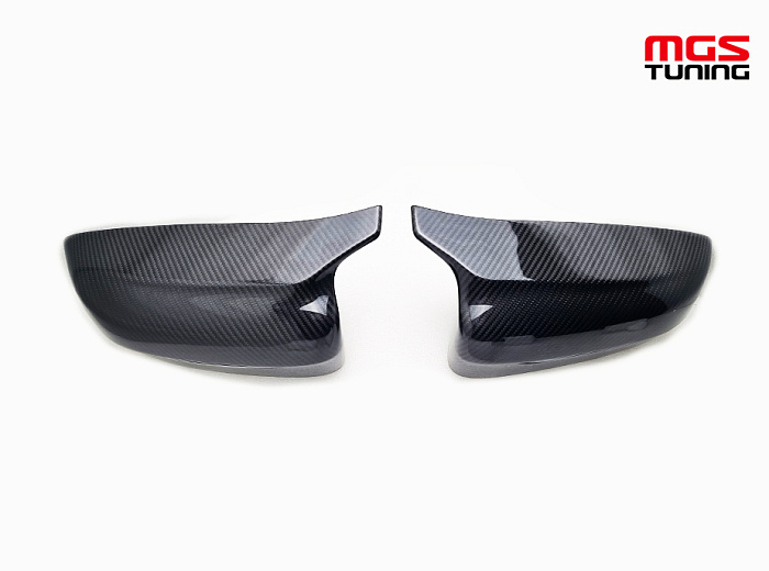 Крышки на зеркала в стиле BMW М G20/G22/G26/G30/G11/G15 сухой карбон / Крышки на зеркала в стиле БМВ М Г20/Г22/Г26/Г30/Г11/Г15 сухой карбон