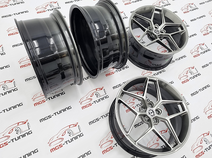 Комплект кованых дисков HRE FF11 R19 5x112J8.5 et38/9.5 et33 / Комплект кованых дисков ХРЕ ФФ11 Р19 5Х112Ж8.5 ЕТ38/9.5 ЕТ33