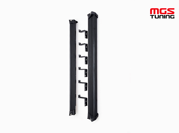 Пороги Mercedes Benz G-class w463 Black / Пороги Мерседес Бенц Г-класс В463 чёрный