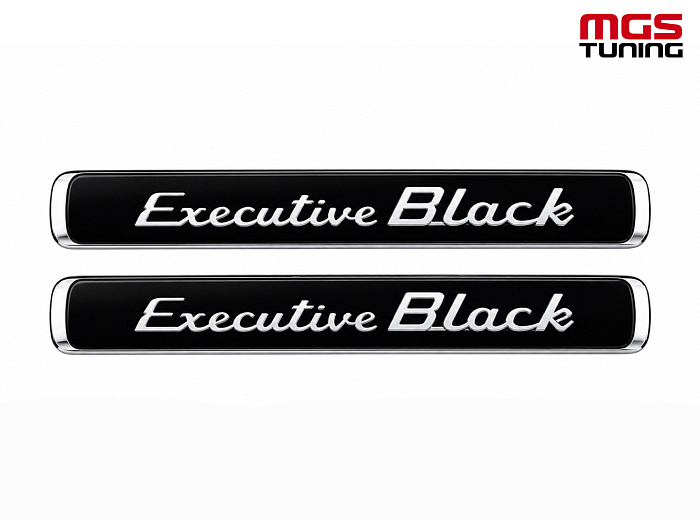 Шильдики Executive Black / Шильдики Экзекьютив чёрный