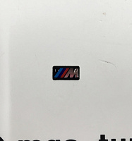 Наклейка на диск BMW M-Performance 17x9 мм 1 шт. / Наклейка на диск БМВ М-Перформанс 17х9 мм 1 шт.