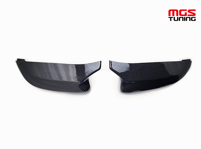 Крышки на зеркала в стиле BMW М G20/G22/G26/G30/G11/G15 сухой карбон / Крышки на зеркала в стиле БМВ М Г20/Г22/Г26/Г30/Г11/Г15 сухой карбон