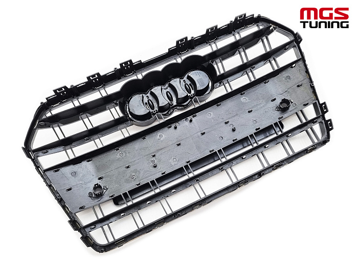 Решётка на Audi A6 14-18 в стиле S6 style #3 / Решётка на Ауди А6 14-18 в стиле С6 стиль #3