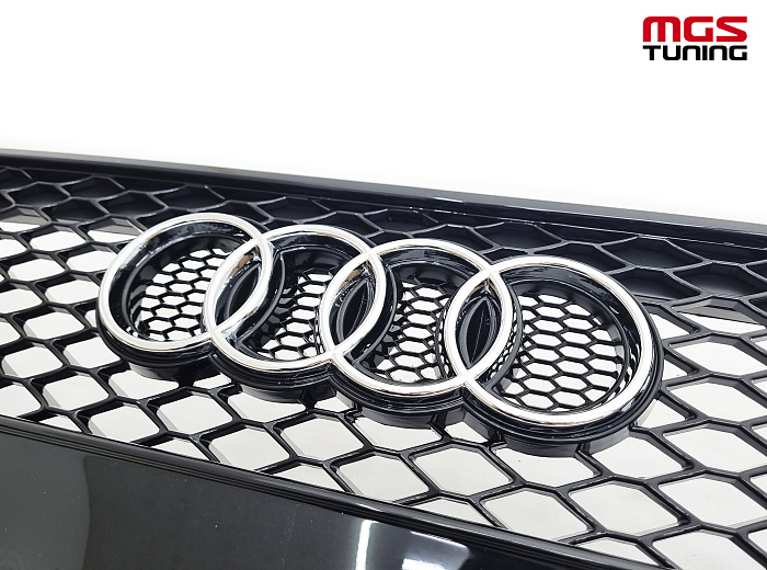 Решётка на Audi A5 07-11 в стиле RS5 style #2 / Решётка на Ауди А5 07-11 в стиле РС5 стиль #2