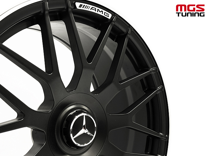 Комплект кованых дисков AMG 5X112 8,5JX19 ET38/9,5X19 ET45 / Комплект кованых дисков АМГ 5Х112 8,5ЖХ19 ЕТ38/9,5Х19 ЕТ45