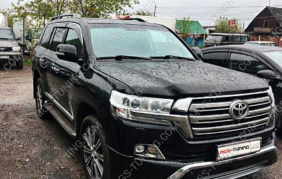 Обвес Middle East на Land Cruiser 200