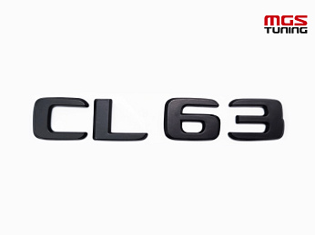 Шильдик CL63 черный / Шильдик СЛ63 черный