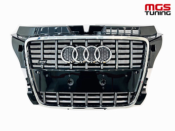Решётка на Audi A3 08-13 в стиле S3 style #1 / Решётка на Ауди А3 08-13 в стиле С3 стиль #1