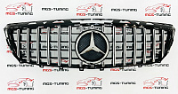 Решетка GT Style для Mercedes CLS-class C218 (2010-2014) / Решетка ГТ Стайл для Мерседес ЦЛС-клласс Ц218 (2010-2014)