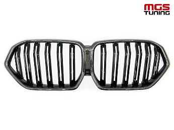 Решётка в стиле BMW X6 M G06 карбон / Решётка в стиле БМВ Х6 М Г06 карбон