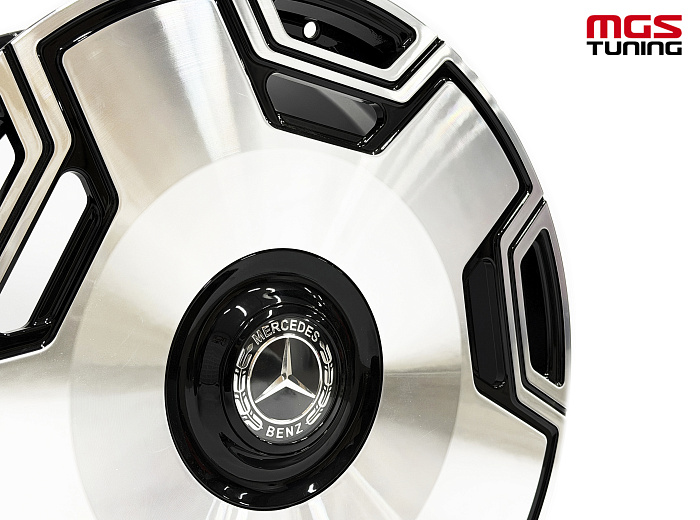 Комплект кованых дисков Mercedes Maybach S-class R21 5x112 J9 et34/J10 et48 / Комплект кованых дисков Мерседес Майбах С-класс Р21 5Х112 Ж9 ЕТ34/Ж10 ЕТ48