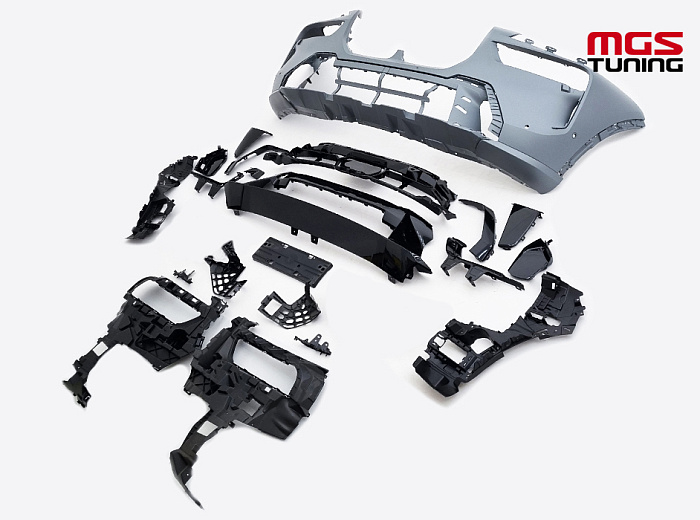 Купить передний бампер m-tech (м пакет) для bmw x7 g07 (2022-н.в.) / передний бампер м-тех (м пакет) для бмв х7 г07 (2022-н.в.)