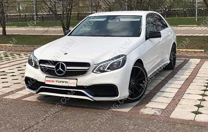 Обвес в стиле 63 AMG E-Class W212 рестайлинг