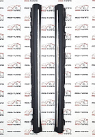 Пороги Mercedes Benz S-class AMG w222 long / Пороги Мерседес Бенц С-класс АМГ В222 Лонг