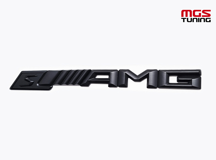 Шильдик AMG S черный / Шильдик АМГ С черный