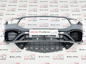 Передний бампер Mercedes CLA-class C118 CLA45 AMG / Передний бампер Мерседес ЦЛА-класс Ц118 ЦЛА45 АМГ