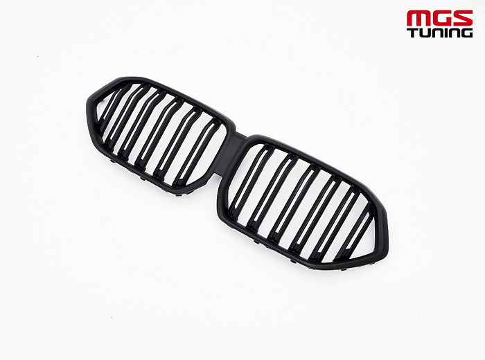 Решётка в стиле BMW X6 M G06 черный мат / Решётка в стиле БМВ Х6 М Г06 черный мат