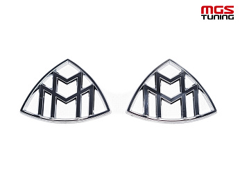 Логотип Maybach (Майбах) на задние крылья Mercedes / Логотип Майбах на задние крылья Мерседес
